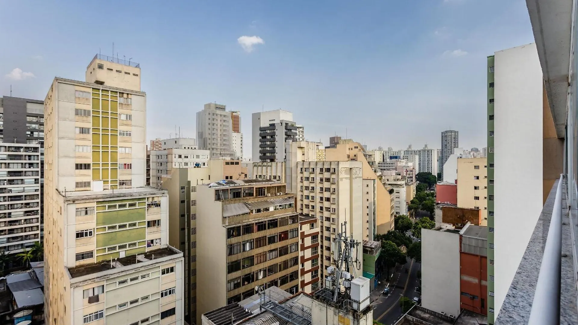 Studio C/ Piscina Proximo A Catedral Da Se Cgf135 São Paulo Apartment